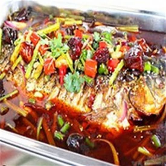 鲈鱼 Whole Striped Bass